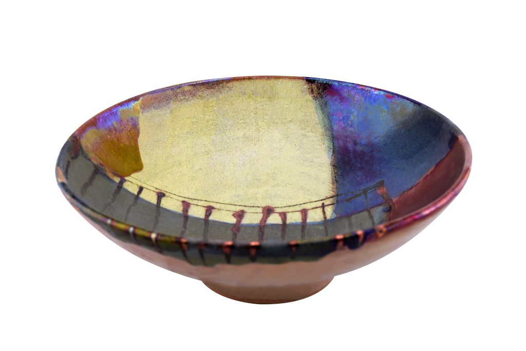 Handmade Pottery (Earthenware) Scoop Modern Design DM-12