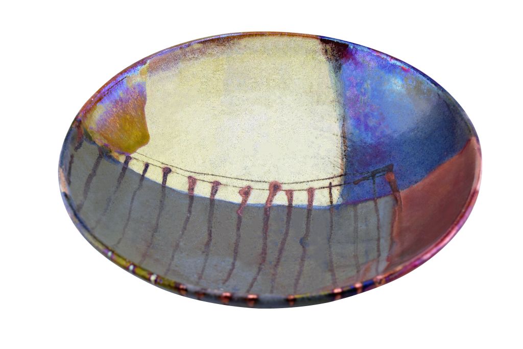 Handmade Pottery (Earthenware) Scoop Modern Design DM-12