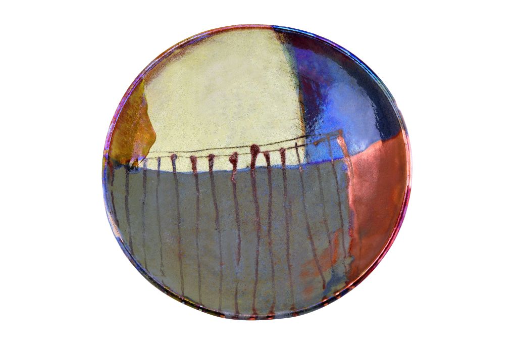 Handmade Pottery (Earthenware) Scoop Modern Design DM-12