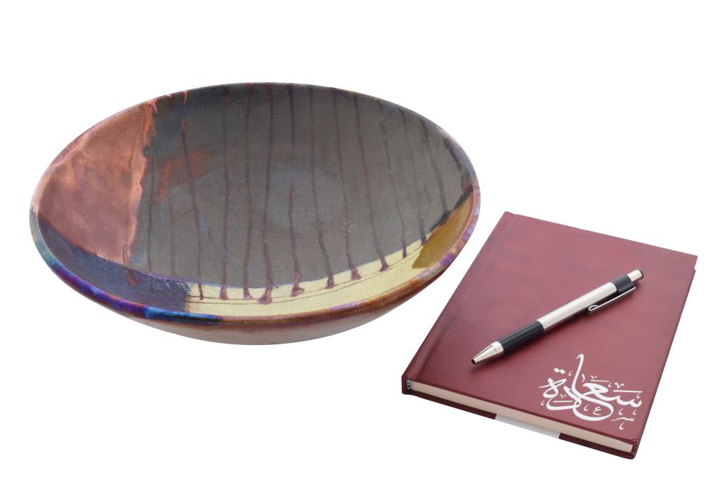 Handmade Pottery (Earthenware) Scoop Modern Design DM-12